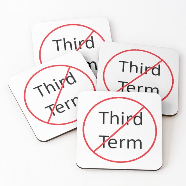 Item preview, No Third Term designed and sold by Print-Forge.
