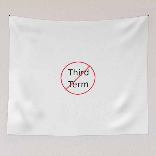 Item preview, No Third Term designed and sold by Print-Forge.