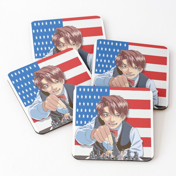 Item preview, American Chess Day Patriotic Strategy Player  designed and sold by Nosek1ng.