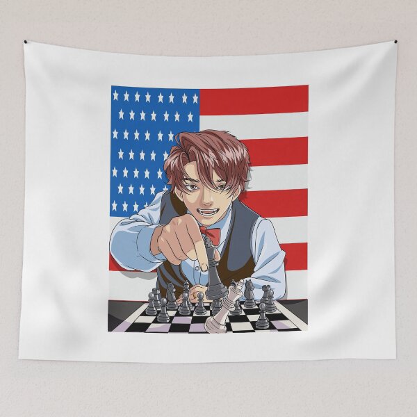 Item preview, American Chess Day Patriotic Strategy Player  designed and sold by Nosek1ng.