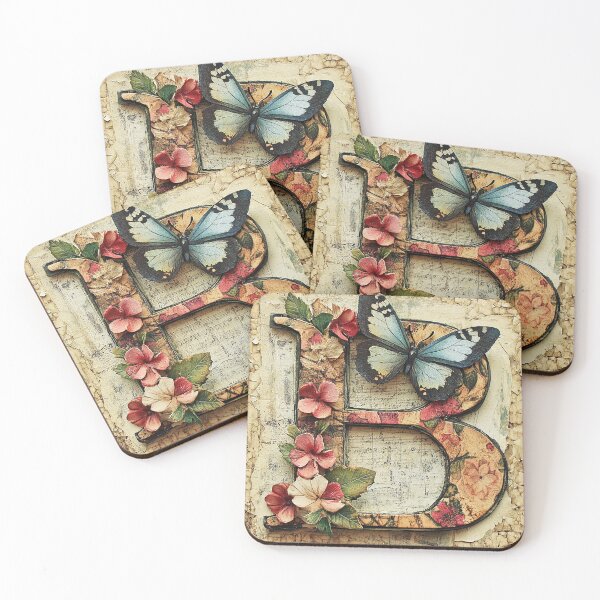 Item preview, Paper Mache - Letter 'B' designed and sold by VirginiaByrd.