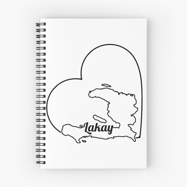 Item preview, Renmen Ayiti Ak Tout Kè m Lakay - Love Haiti - J'aime Haïti designed and sold by makeitadmirable.