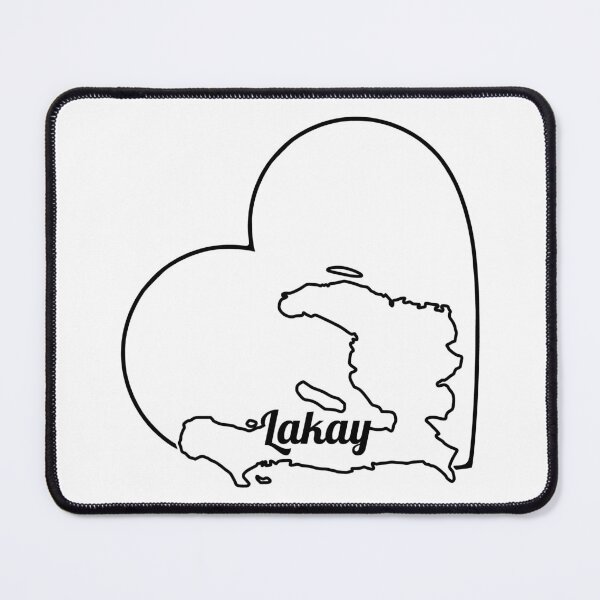 Item preview, Renmen Ayiti Ak Tout Kè m Lakay - Love Haiti - J'aime Haïti designed and sold by makeitadmirable.