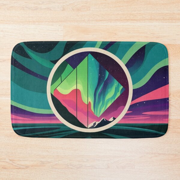 Item preview, Aurora Borealis - abstract design  designed and sold by AlinaSCorner.
