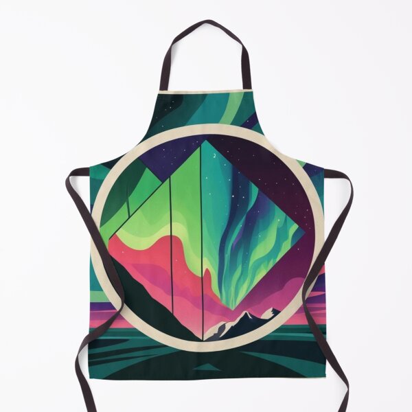 Item preview, Aurora Borealis - abstract design  designed and sold by AlinaSCorner.