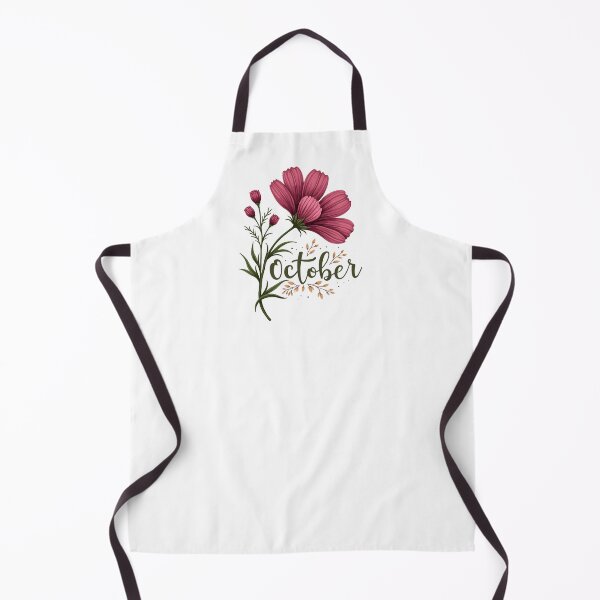 Item preview, October Birthday Cosmos Flower designed and sold by Sew Wonderful Custom Prints.