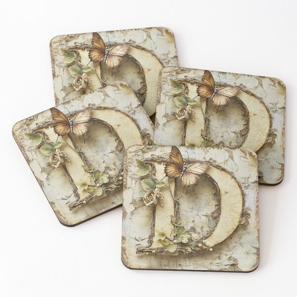 Item preview, Paper Mache - Letter 'D' designed and sold by VirginiaByrd.