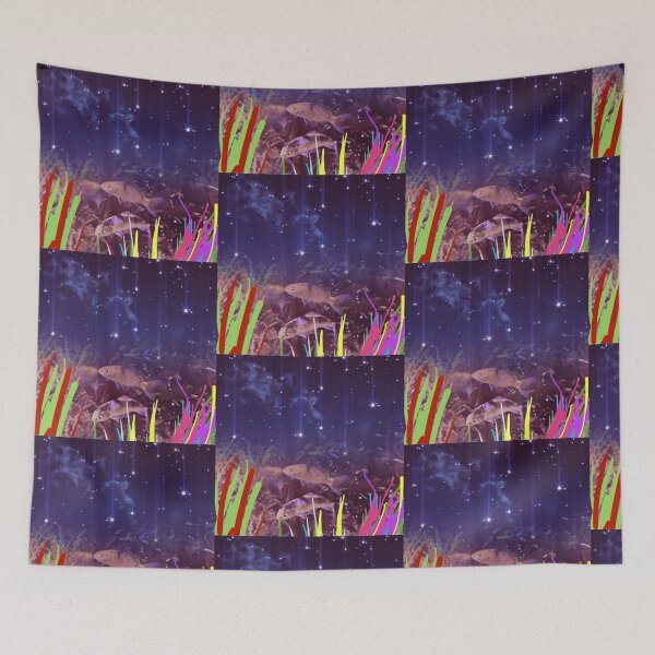 Item preview, Swimming in the sky designed and sold by Punkinchunk.