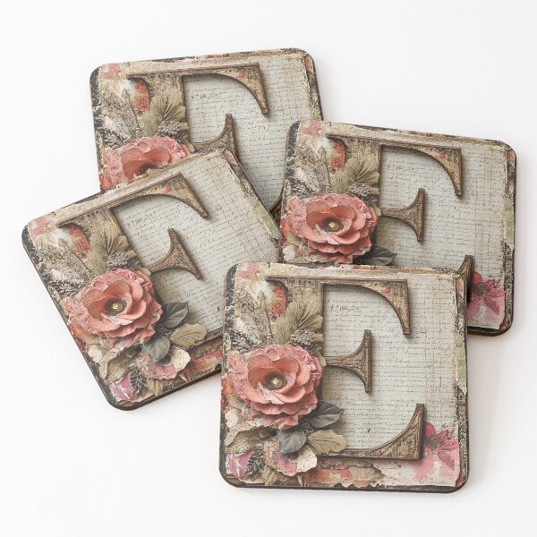 Item preview, Paper Mache - Letter 'E' designed and sold by VirginiaByrd.