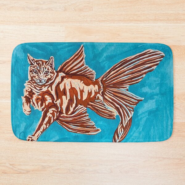 Item preview, Goldfish Mercat designed and sold by RaLiz.