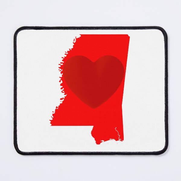 Item preview, Mississippi Heart designed and sold by PhilbonianDezin.