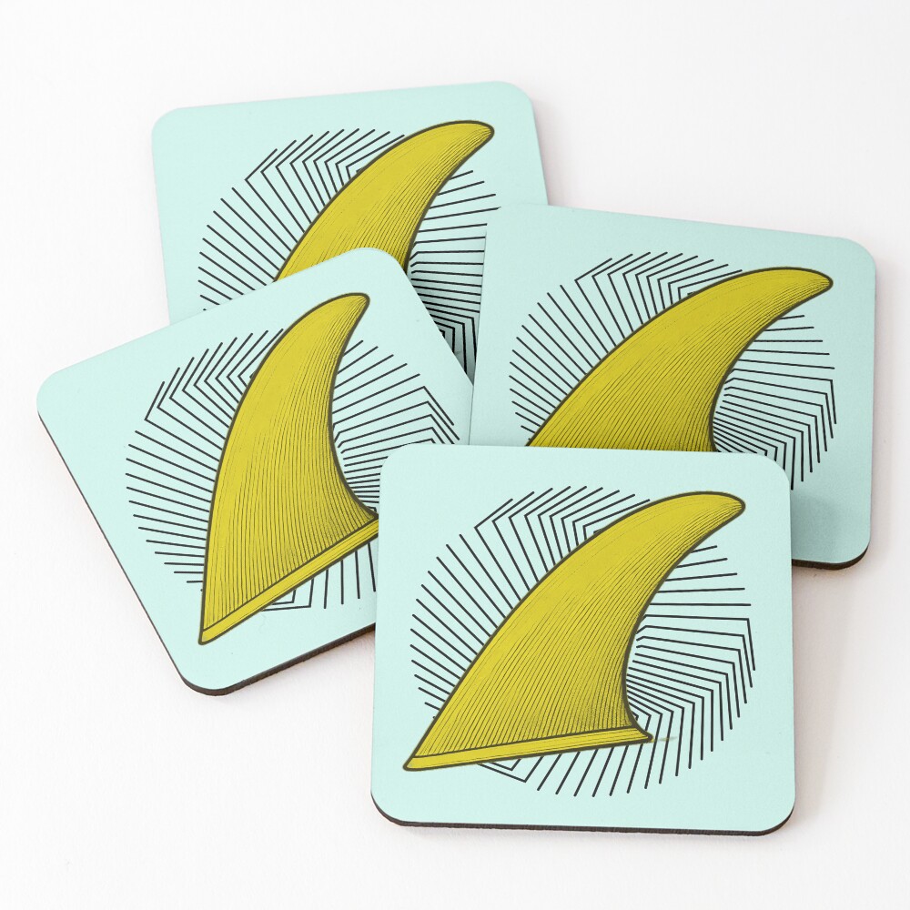 Item preview, Coasters (Set of 4) designed and sold by FineFlow.