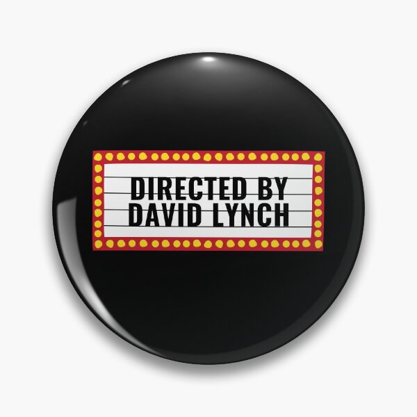 Item preview, DIRECTED BY DAVID LYNCH VALE Tribute Film Maker Movies Cut Movie Sign designed and sold by SZPdezigns.
