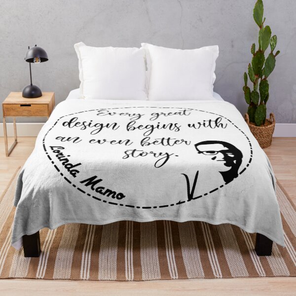 Item preview, Lorinda Mamo - Every great design begins with an even better story.   designed and sold by TextPilotFrog.