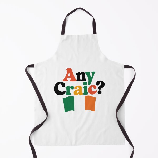 Item preview, Any Craic? Irish Flag Design designed and sold by Peter Stawicki.