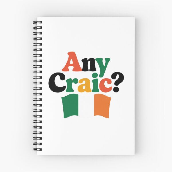 Item preview, Any Craic? Irish Flag Design designed and sold by Peter Stawicki.