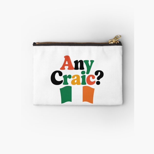 Item preview, Any Craic? Irish Flag Design designed and sold by Peter Stawicki.