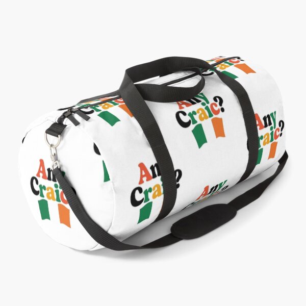 Item preview, Any Craic? Irish Flag Design designed and sold by Peter Stawicki.