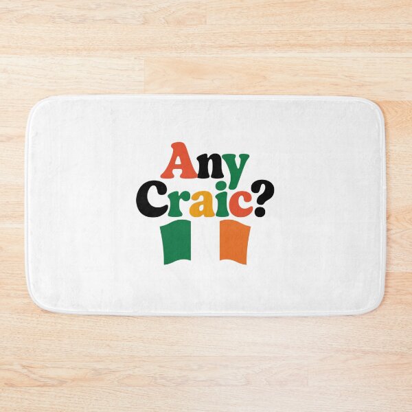 Item preview, Any Craic? Irish Flag Design designed and sold by Peter Stawicki.