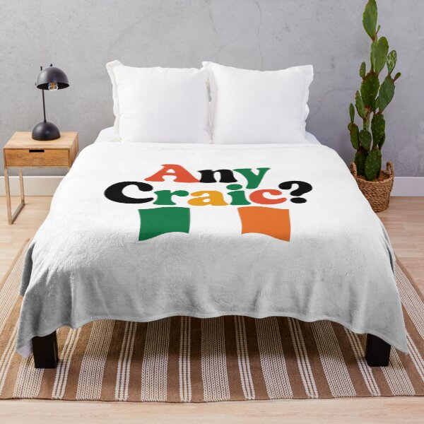 Item preview, Any Craic? Irish Flag Design designed and sold by Peter Stawicki.