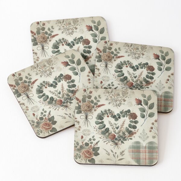 Item preview, Rustic Love Blooms designed and sold by MellowLazy.