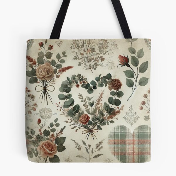Item preview, Rustic Love Blooms designed and sold by MellowLazy.