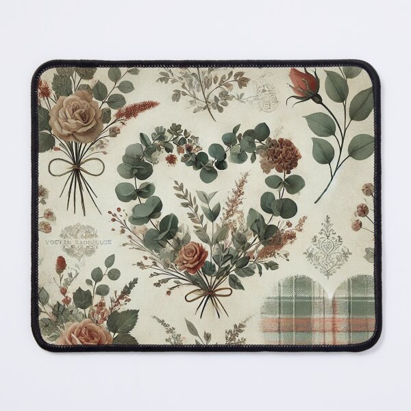 Item preview, Rustic Love Blooms designed and sold by MellowLazy.