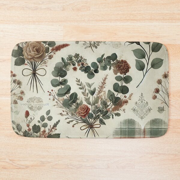 Item preview, Rustic Love Blooms designed and sold by MellowLazy.