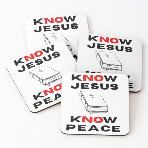 Item preview, Know Jesus designed and sold by newlifetees.