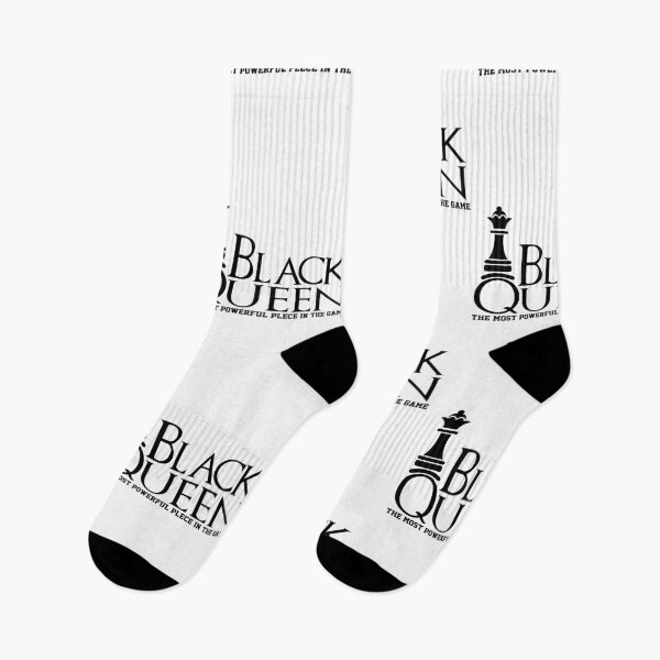 Item preview, Black Queen The most Powerful Plece In the Game  - Black History Month  designed and sold by Smix Pixels.