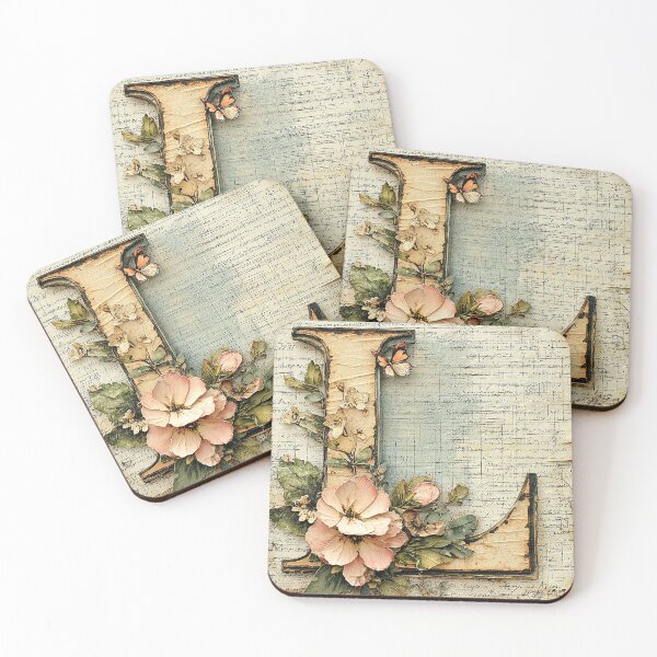 Item preview, Paper Mache - Letter 'L' designed and sold by VirginiaByrd.
