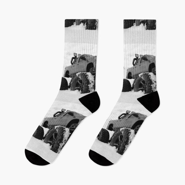 Item preview, Monster truck in the snow 2 designed and sold by McFleur's Lens.