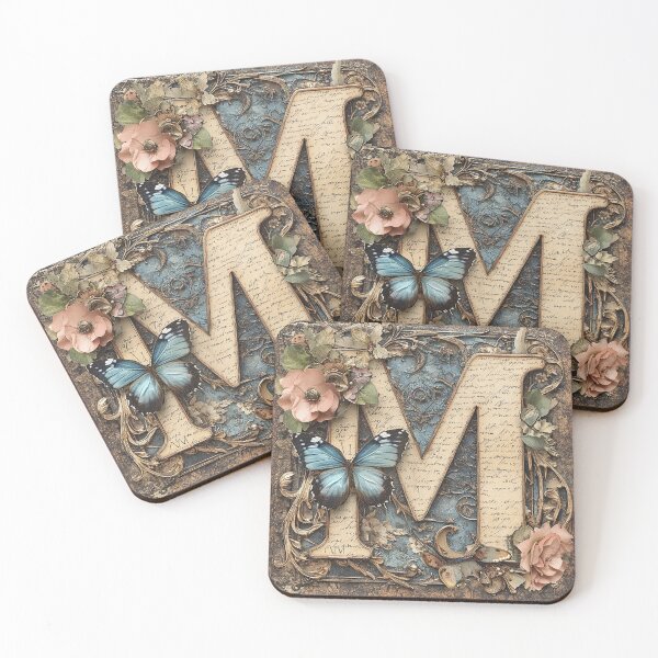 Item preview, Paper Mache - Letter 'M' designed and sold by VirginiaByrd.