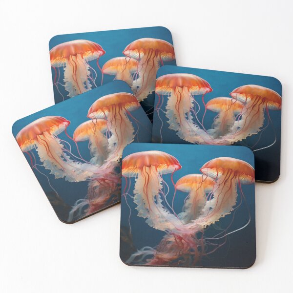 Item preview, The Elegant Jellyfish designed and sold by Collection de trésors .