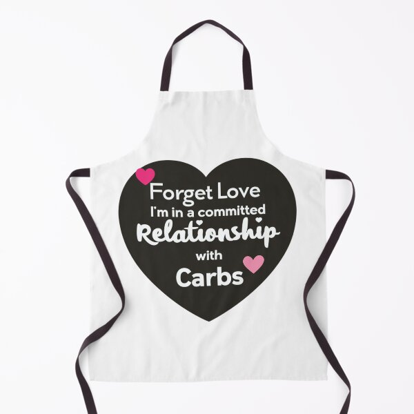 Item preview, Committed Relationship with Carbs designed and sold by sirenandscript.