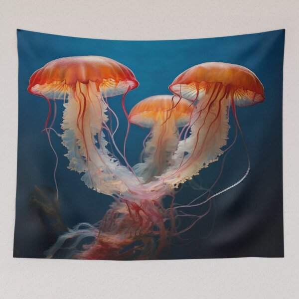 Item preview, Die elegante Qualle designed and sold by Collection de trésors .