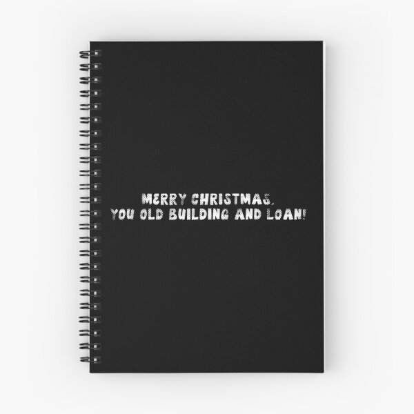 Item preview, Merry Christmas you old Building and Loan! designed and sold by Cuttintees.
