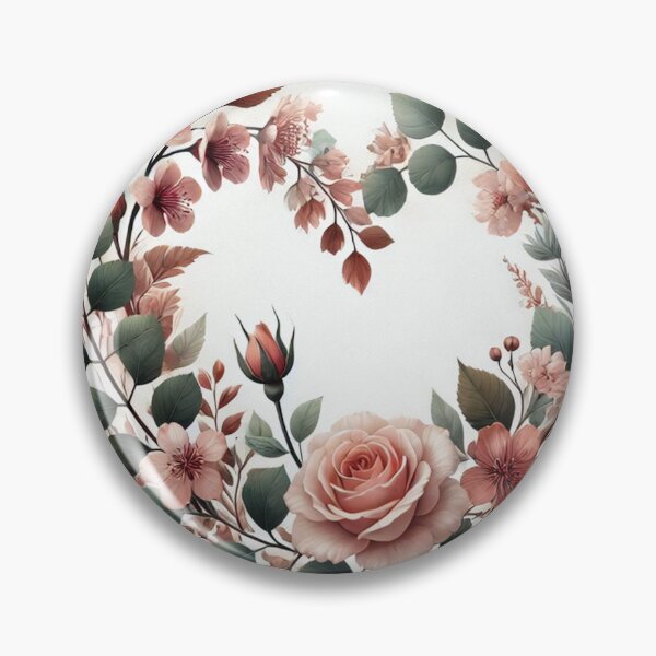 Item preview, Floral Grace Wreath designed and sold by MellowLazy.