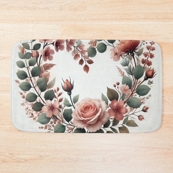 Item preview, Floral Grace Wreath designed and sold by MellowLazy.