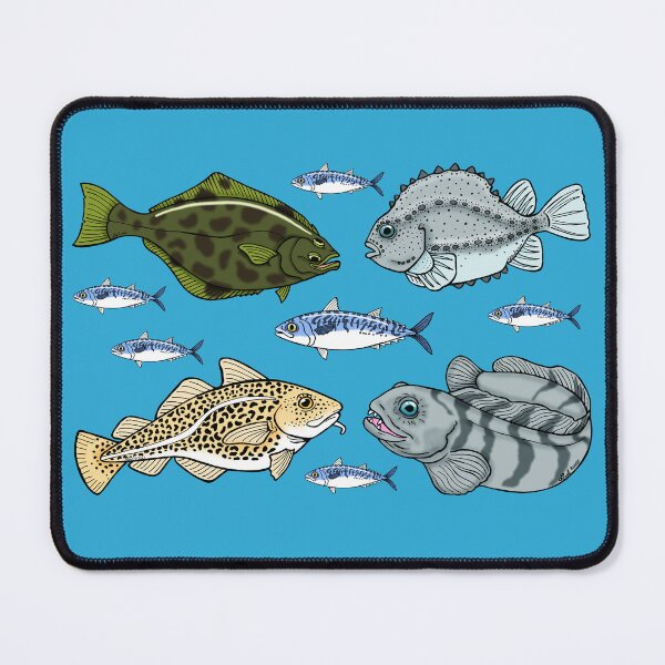 Item preview, Norwegian Fish designed and sold by sharkbait83.