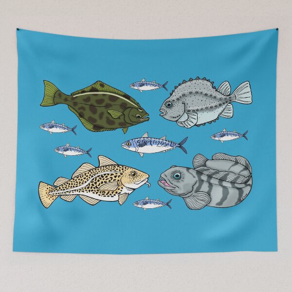 Item preview, Norwegian Fish designed and sold by sharkbait83.