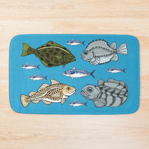 Item preview, Norwegian Fish designed and sold by sharkbait83.