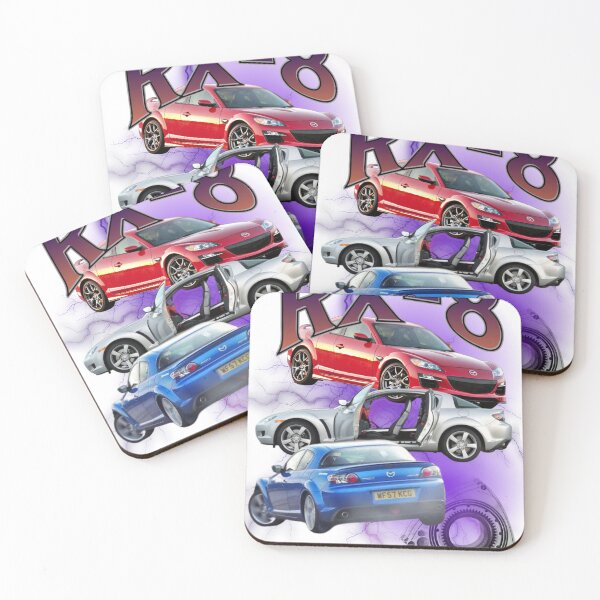 Item preview, Mazda RX-8 Vintage Design  designed and sold by car-cartoons.