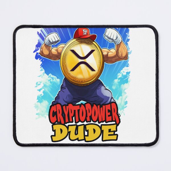 Item preview, CryptoPower Dude #1 designed and sold by DUNKAH63.
