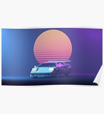 Countach Posters