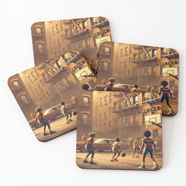 Item preview, Urban Hoops in the city  designed and sold by UntamedVision.