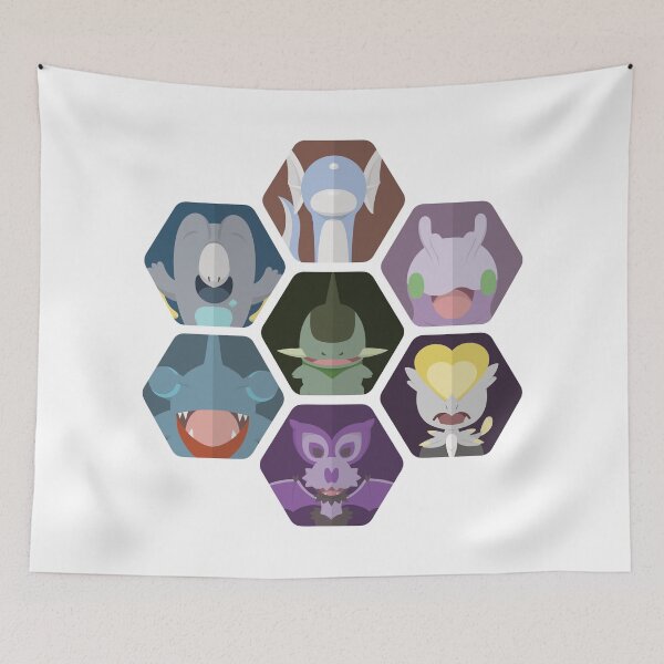 Artikelvorschau, Team Baby Dragon entworfen und verkauft von pokehexdex.