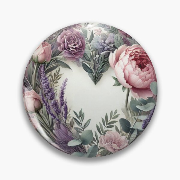 Item preview, Lavender Bliss Wreath designed and sold by MellowLazy.