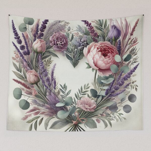 Item preview, Lavender Bliss Wreath designed and sold by MellowLazy.