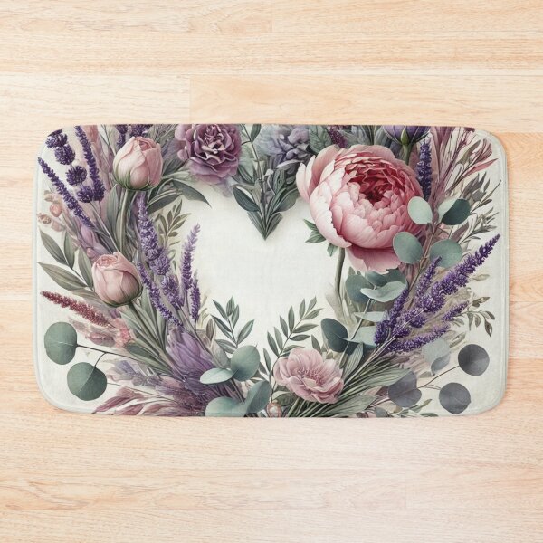 Item preview, Lavender Bliss Wreath designed and sold by MellowLazy.